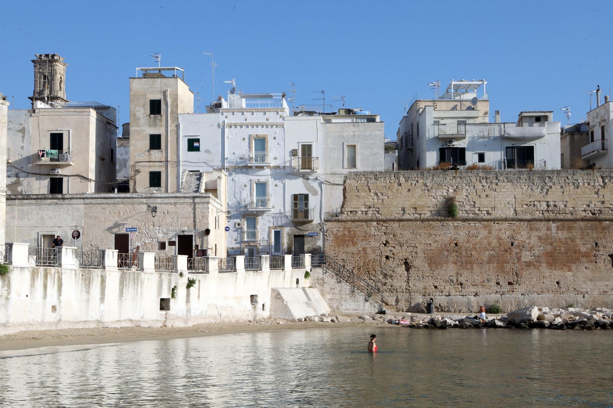 Miramare Monopoli Exterior foto