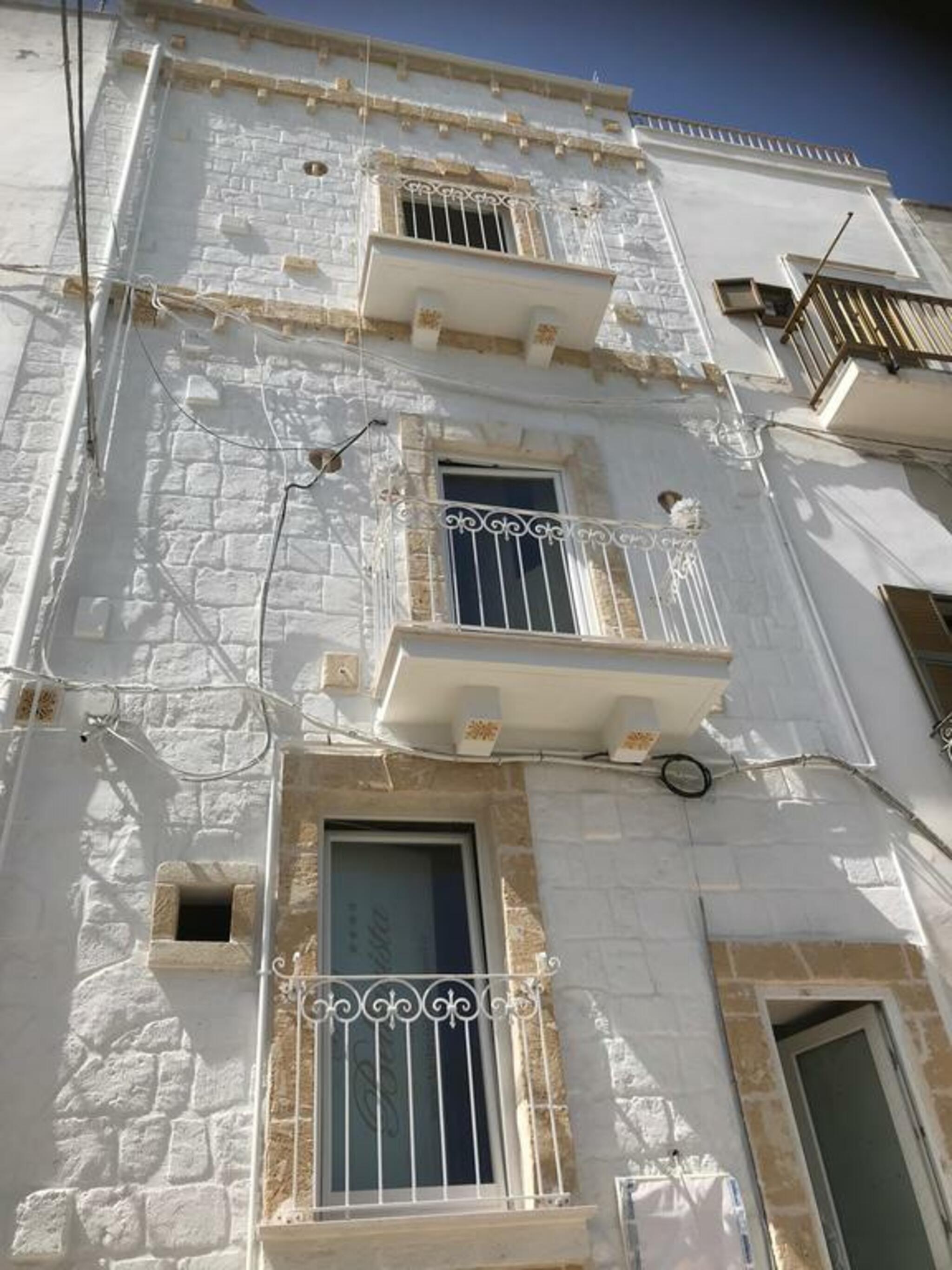 Miramare Monopoli Exterior foto